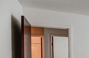 Master Bedroom with Spacious Closet at Carriage House East